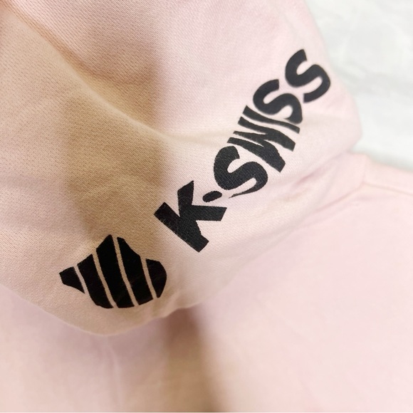 MTTM x Kswiss Pink Hoodie Small - Picture 7 of 8